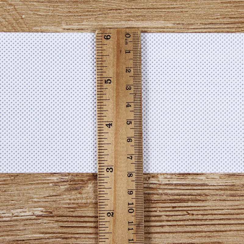 8CM Curtain Punching pull pleated tape Curtain Cloth Accessories Roman hook tape Ring Cloth Non Woven Cloth Ring Tapes