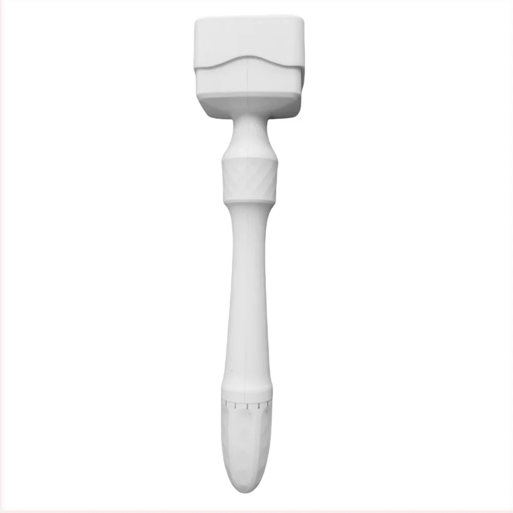 140A Derma Stamp Roller 0,2 mm Mikronadeln, verstellbarer Roller, Schönheits-Hautpflegegerät für den Heimgebrauch, für Haar, Gesicht, Kopfhaut und Bart – Detail 6