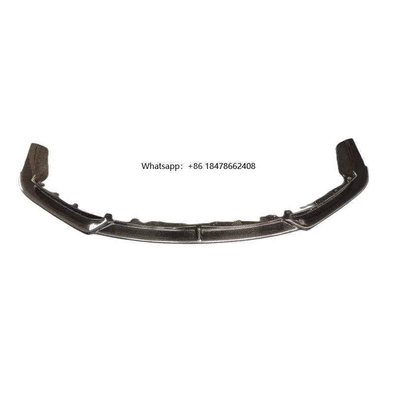 

High Quality XB Style Carbon Fiber Front Bumper Lip Front Lip for Porsche 911 992 Carrera Body Kit