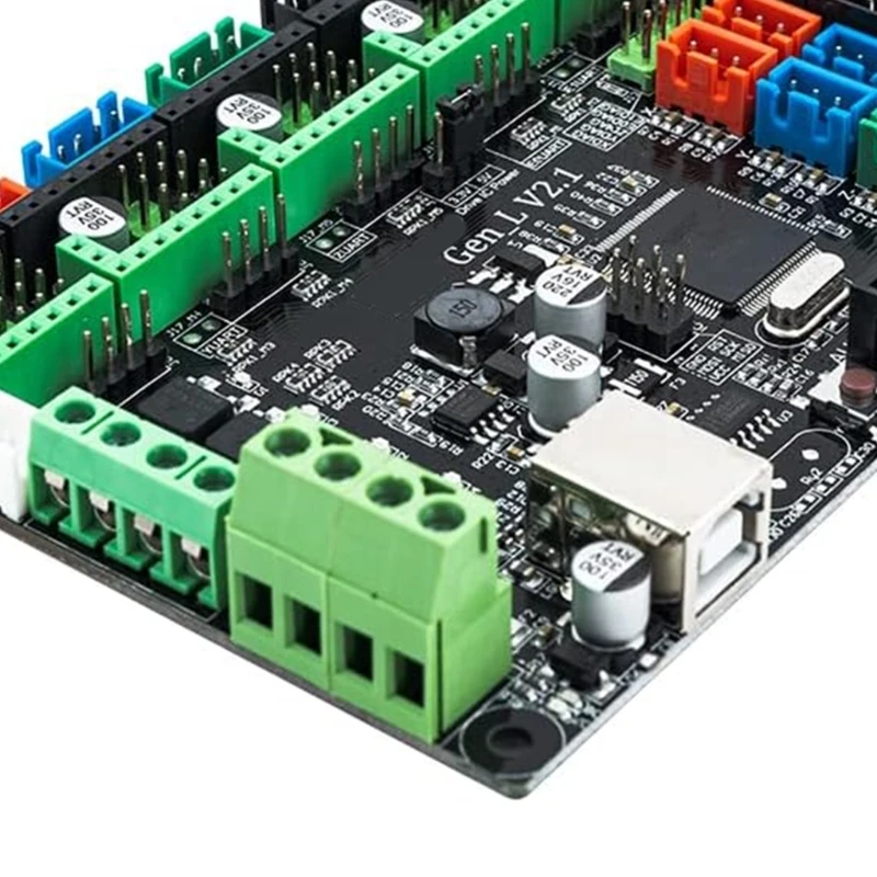 GEN-L V2.1 Motherboard Control Doard RAMPS Open Source Marlin For 3D Printer Without Board