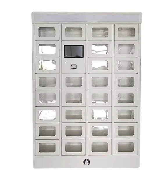 Electronic Food Storage Locker Fastfood Food Pick up Locker Fridge Safe Box Locker Refrigerator Food Lock Box