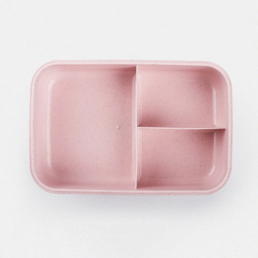 

Ecofriendly 1000ml Student Office Outdoor Travel Adult Children Lunch Box Microwave Heated Food Container