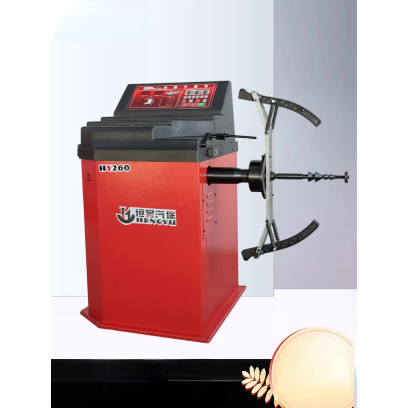 Automobile maintenance equipment, sedan SUV, light truck, small and medium-sized fully automatic tire dynamic balance