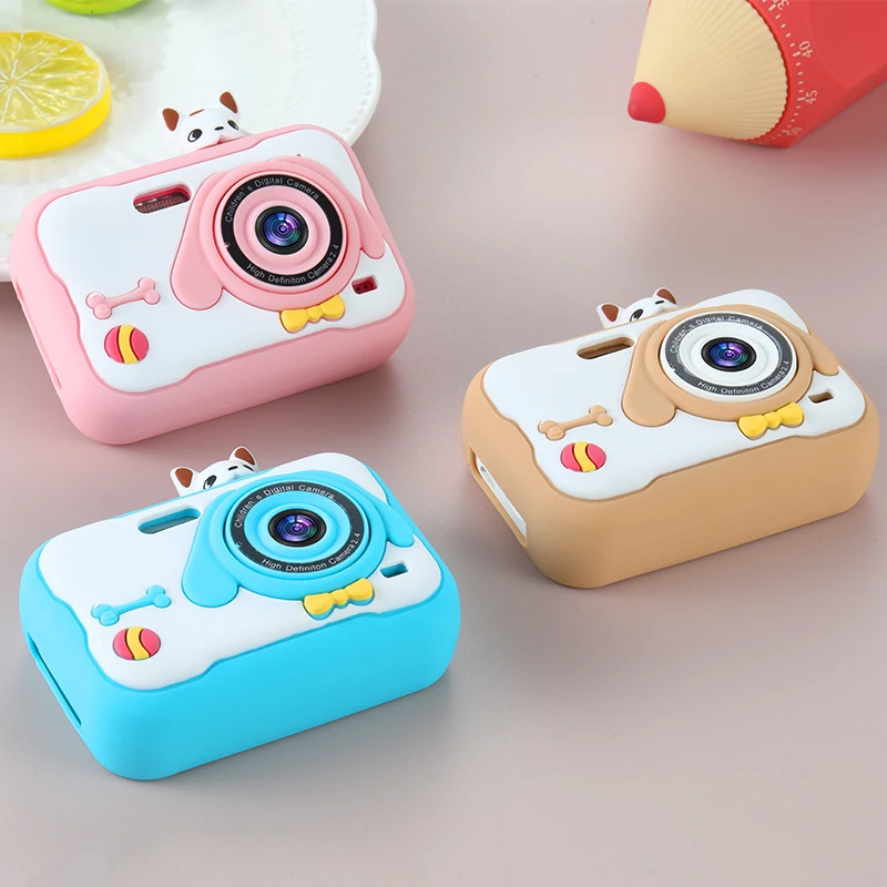 Cute Kids Camera Photo 1080p Video Small Toy 2.0 Inch Hd Screen Mini Digital Products Camcorder Children Camera