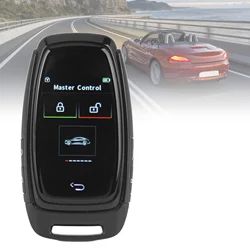 Car Smart LCD Key  Bluetooth 5.0 Connection Keyless Entry  Touch for One Button Start  Smart LCD Key