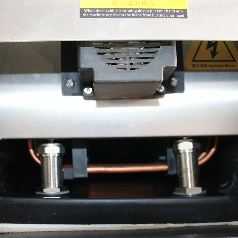 Máquina de cerveja de dupla face Refrigerador de água de mesa Equipamento de fabricação de cerveja Refrigerar rapidamente Máquina de mesa comercial 40L/h