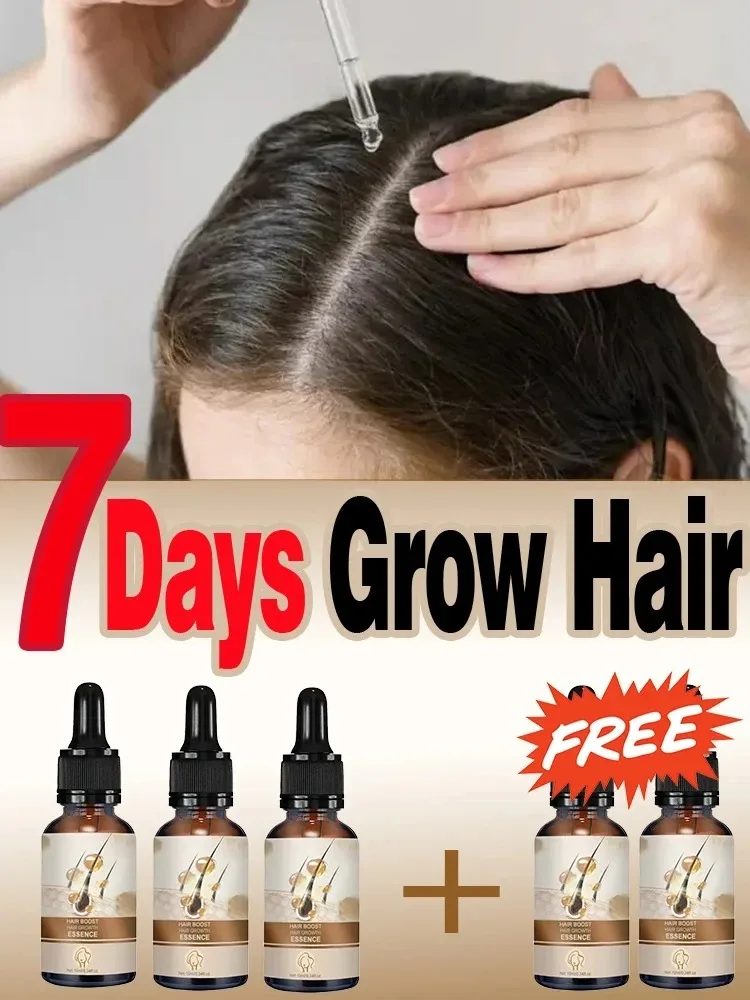 Fast Hair Growth Hair Growth Oil Effective Baldness Repair Hereditary Hair Loss Postpartum Hair Loss Seborrheic Hair Anti Loss