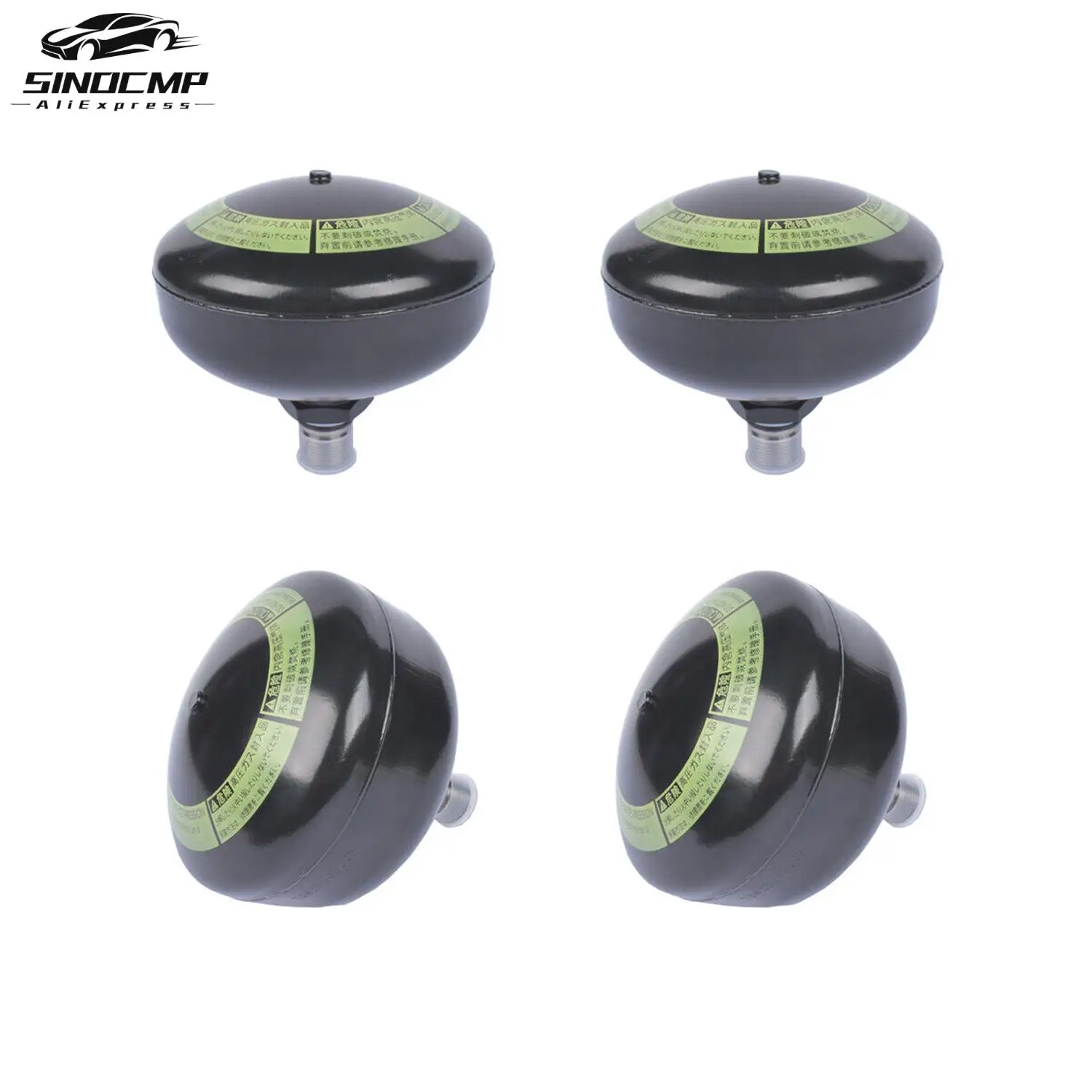 

Комплект из 4 аккумуляторов подвески 49141-60010 49151-60010 для Toyota Land Cruiser J100 Lexus LX470 J100 1998-2007, детали подвески