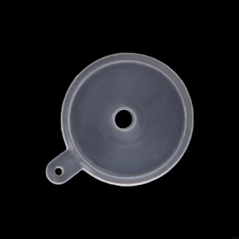 H9ec Mini liquido a imbuto con manico Strumenti filtro del profumo Strumenti olio per sabbia tramoggia per olio a