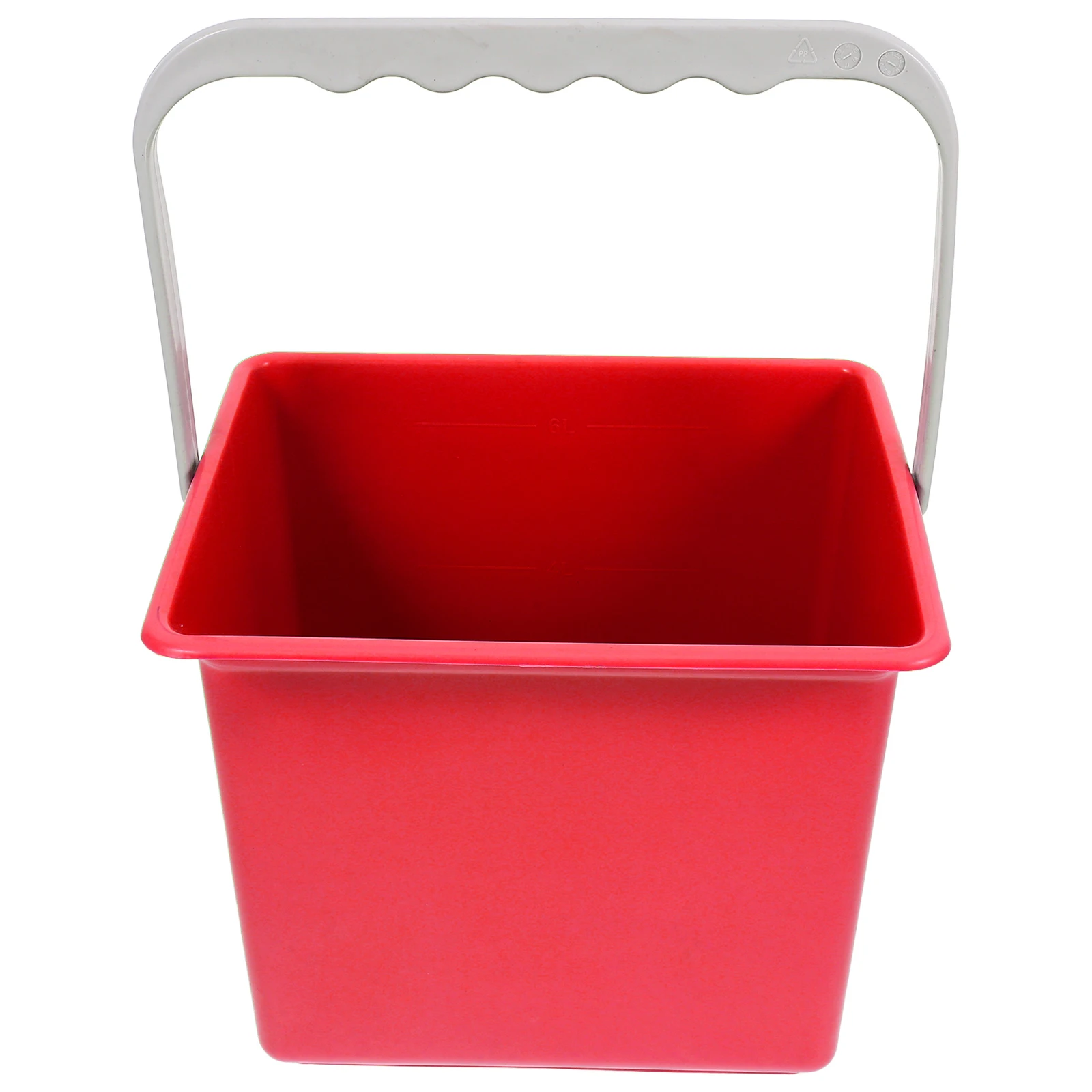 

Cleaning Tools Squeeze Bucket Large Capacity Trash Bin Car Garbage Can Plastic Measuring Pails Buckets H Window Washing