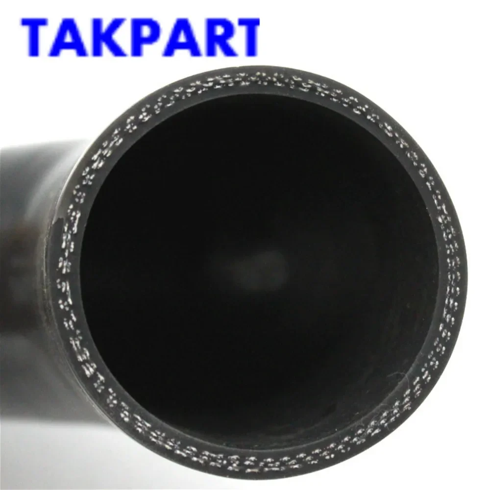 TAKPART 1Pcs FOR BMW E46 3 SERIES 318d 320d EGR SILICONE INTERCOOLER TURBO BOOST HOSE 11617799397