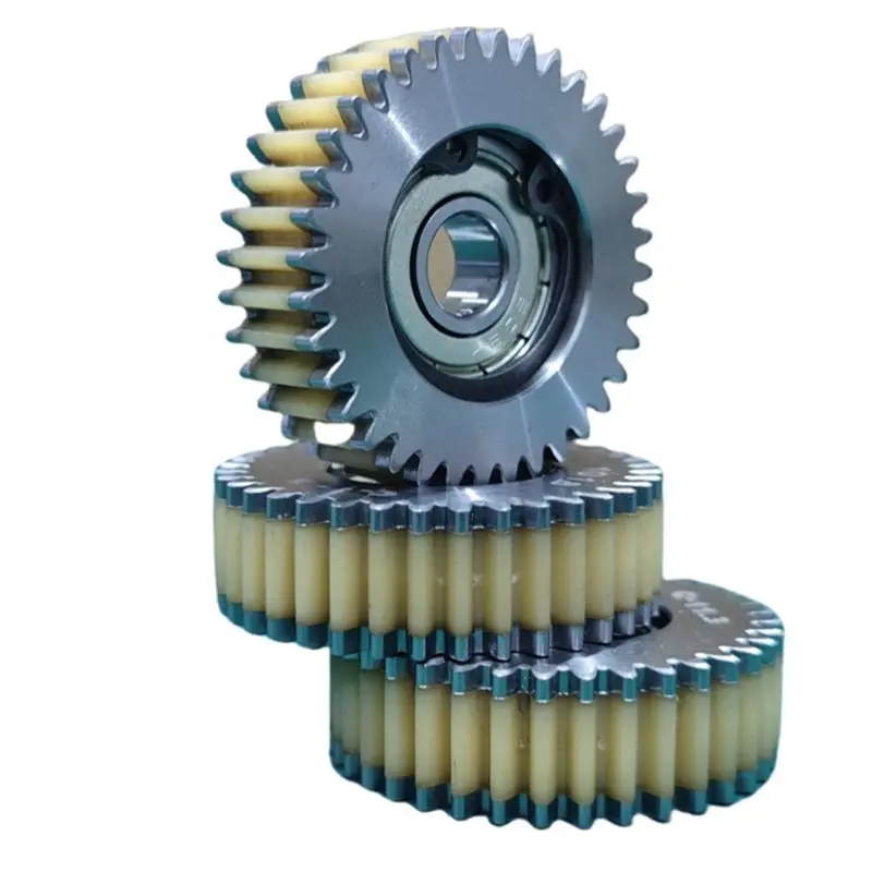 AB46-Electric Bicycle 36-Tooth Metal-Nylon Gear-38Mm Diameter, 12Mm Thickness(Hub Motor Universal)