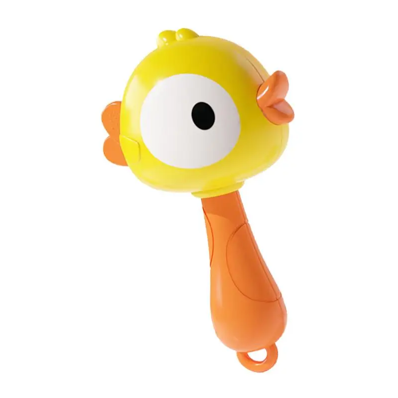 

Маленькие погремушки Маракас лягушка утка детские развивающие игрушки Новорожденные Забавные куклы погремушки в виде животных