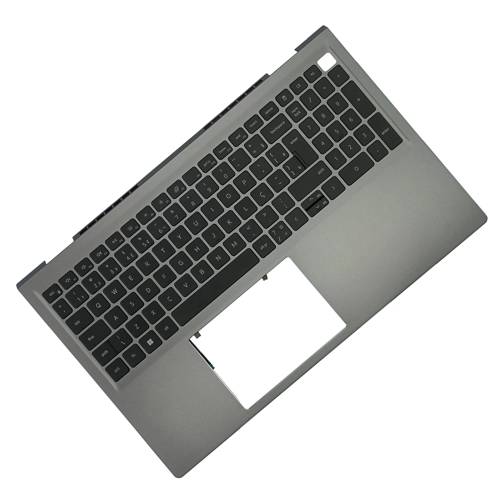 

06P0TG 6P0TG For Inspiron 15Pro 5510 5515 5518 Laptop Top Case Palmrest Upper Case C Cover w/ Backlight Keyboard 460.0MZ05.0015