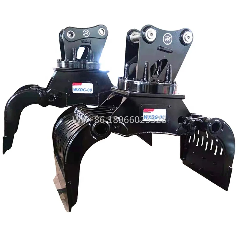 EX200 Bagger Sortiergreifer Abbruchgreifer mit Rotator