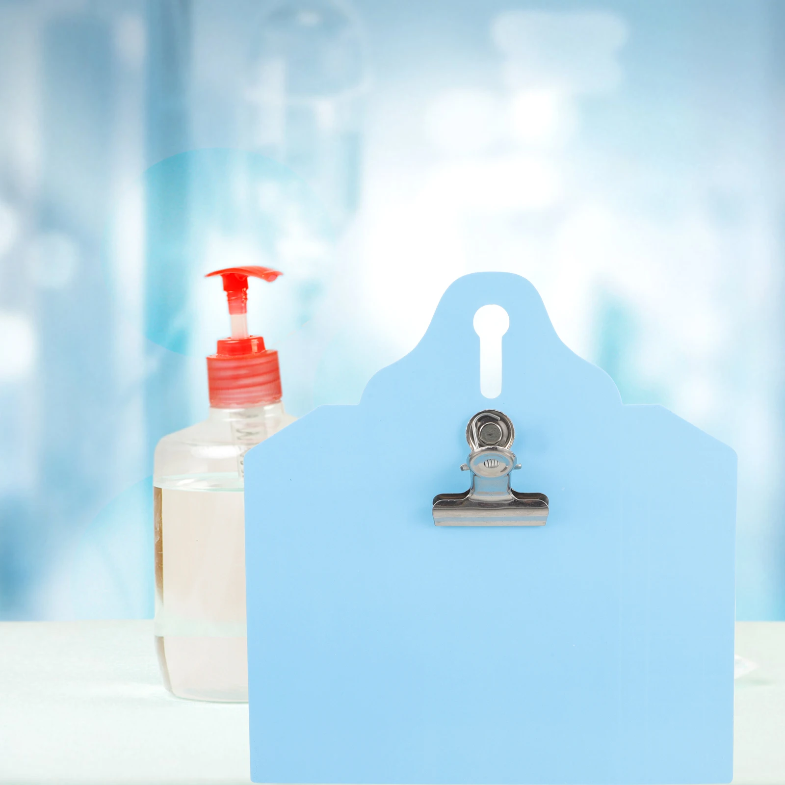 

Infusion Card Single Clip Nurse Storage PP Boards Plastic Clip Board Medical Writing Pad Plastic Hospital Accessories