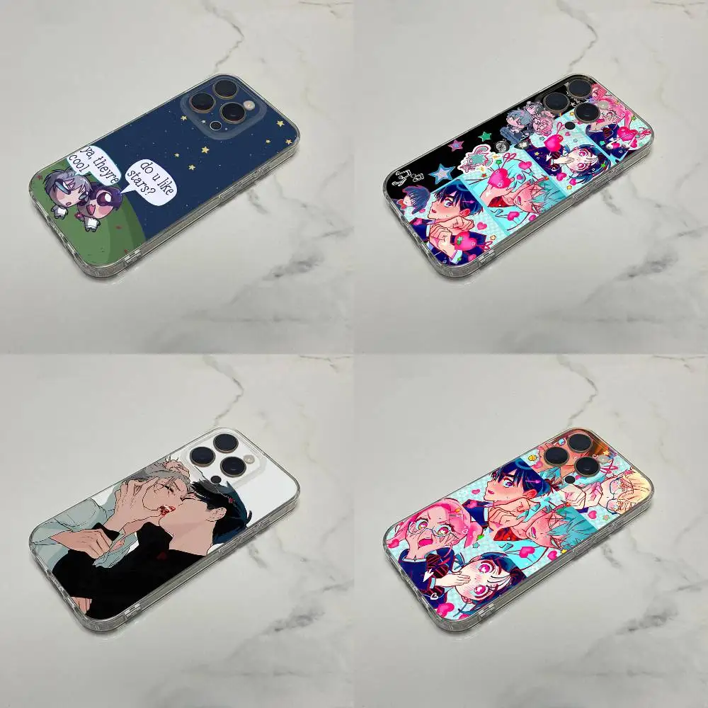 

Mizi Sua Ivan Till A-Alien Stage Phone Case For iPhone 16,15,14,13,12,11 Plus,Pro,Max,XR,XS,Plus,E,SE4,Mini Transparent Shell