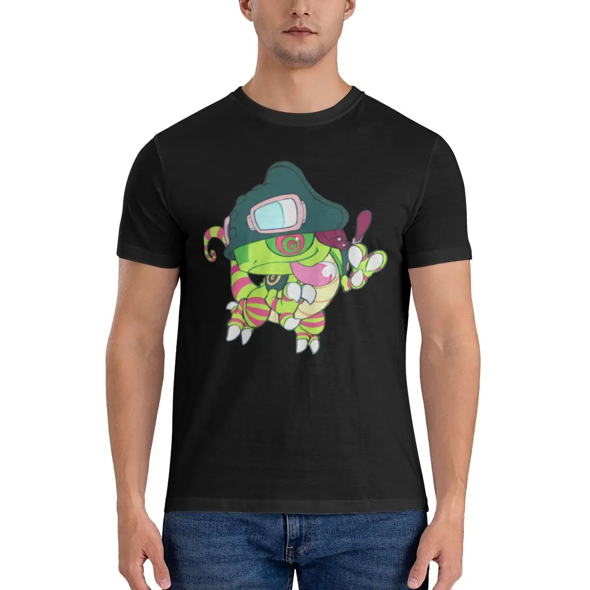 Unisex Digimon algodão t-shirt, Tee clássico, homens e mulheres