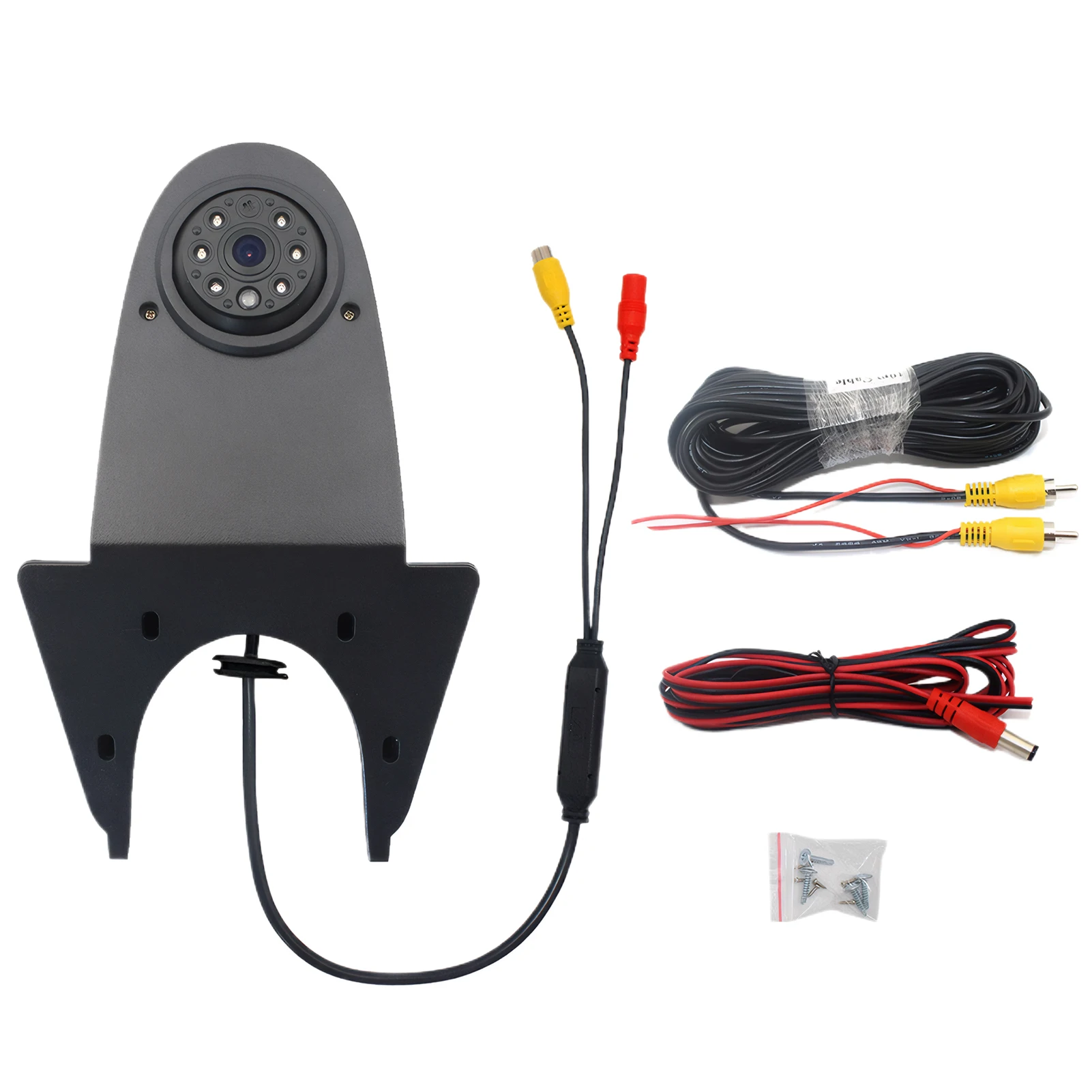 for Commercial Vehicles and RVs Rear Camera Rear View Camera Reversing Camera HD Reversing Camera 18mm Gals Lens CCD Sensor