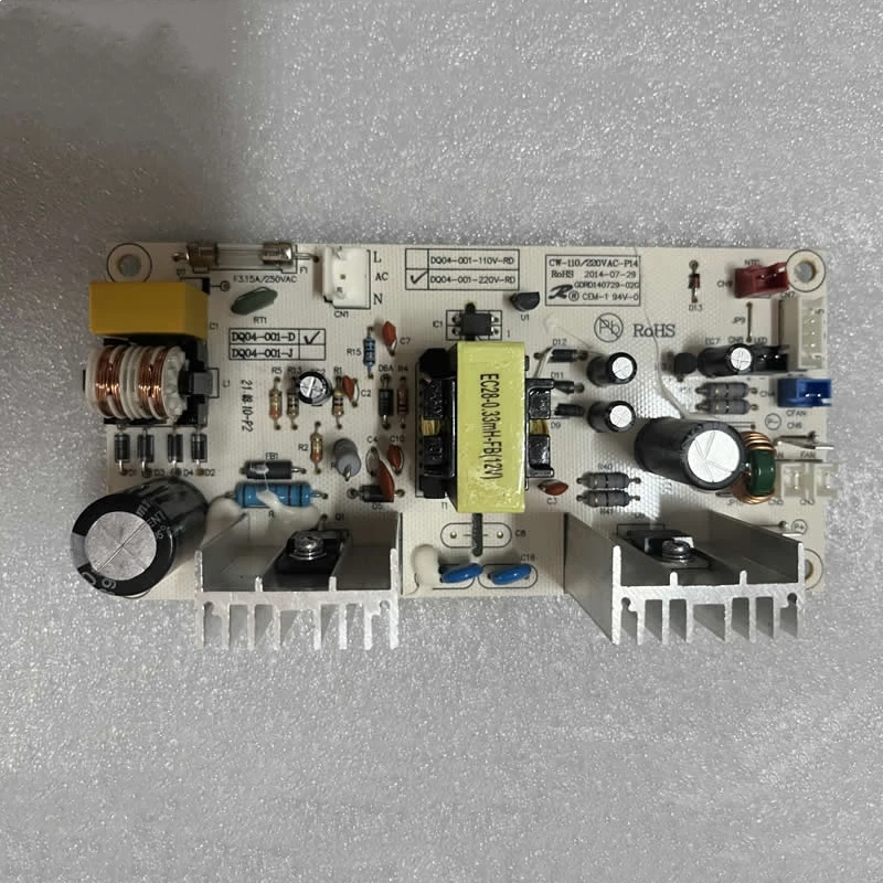 DQ04-001-D 220V Red Wine Cabinet Circuit Board DQ04-001-J 220V Wine Cabinet Main Board 220V Power Supply Board