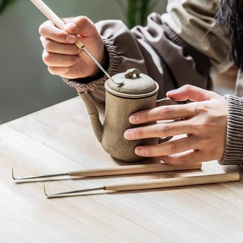 Pottery Purple Clay…