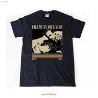 Call Me by Your Name T Shirt Movie Vintage Midcentury Retro MinimalisT long or short sleeves