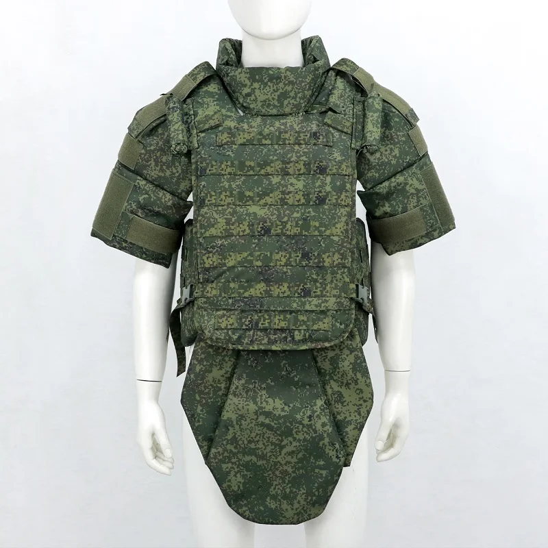 

Жилет четвертого поколения 6B45 Защита плеч и промежности EMR