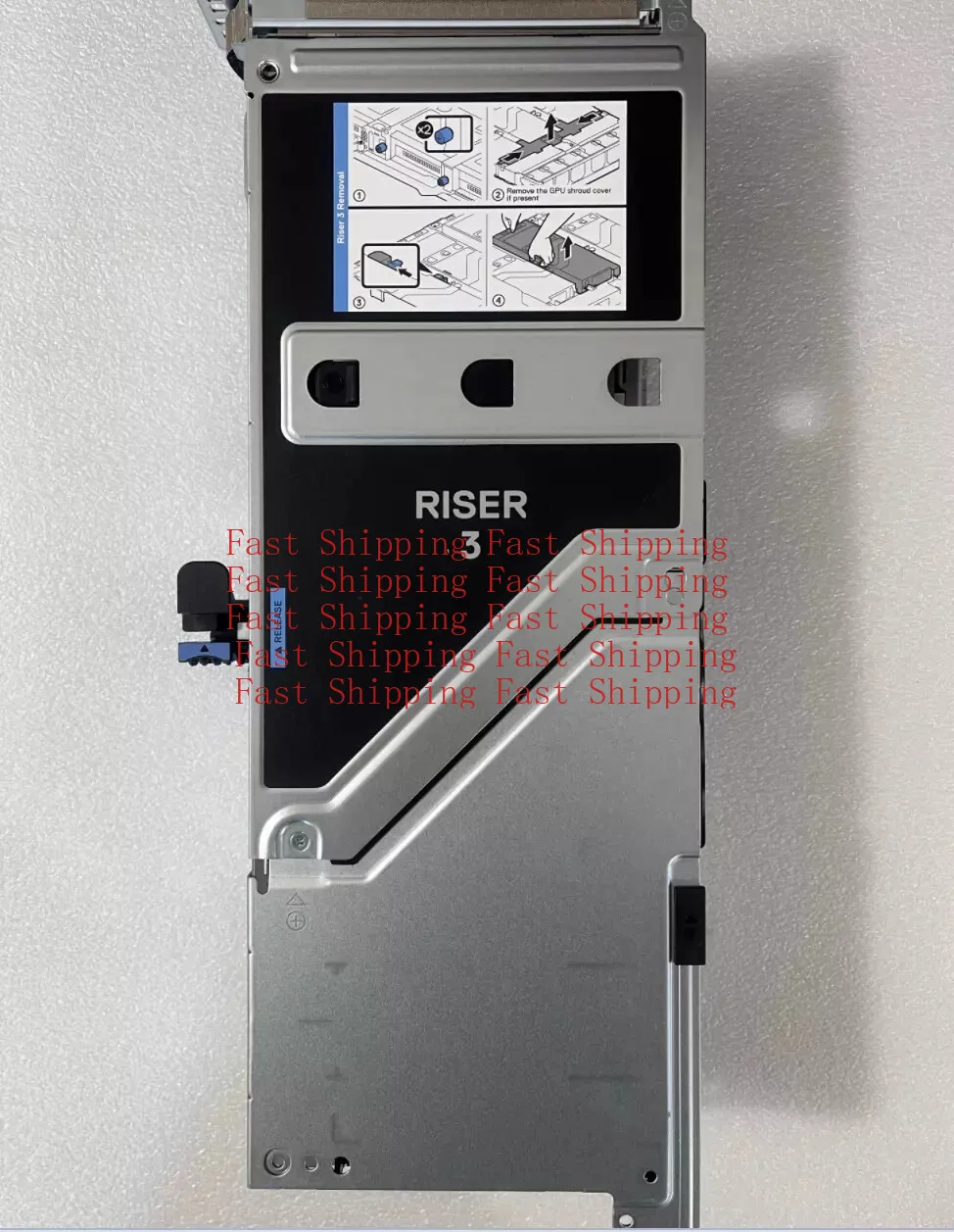 A=For  Dell R750 R7525 riser3 boost card Expansion card VTC3V 0VTC3V