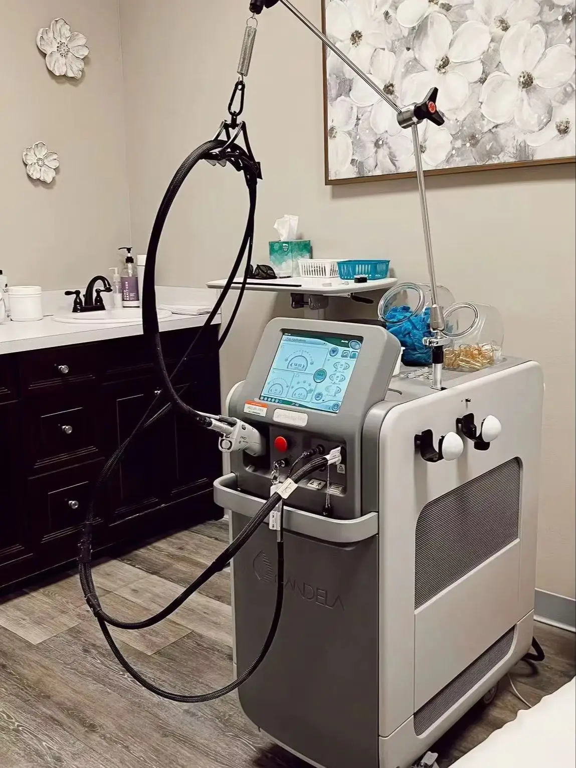Advanced Laser Hair Removal Machine 1064 532 nm