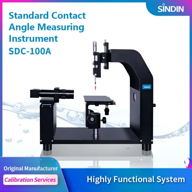 water contact angle tester,contact angle goniometer,physical measuring instruments