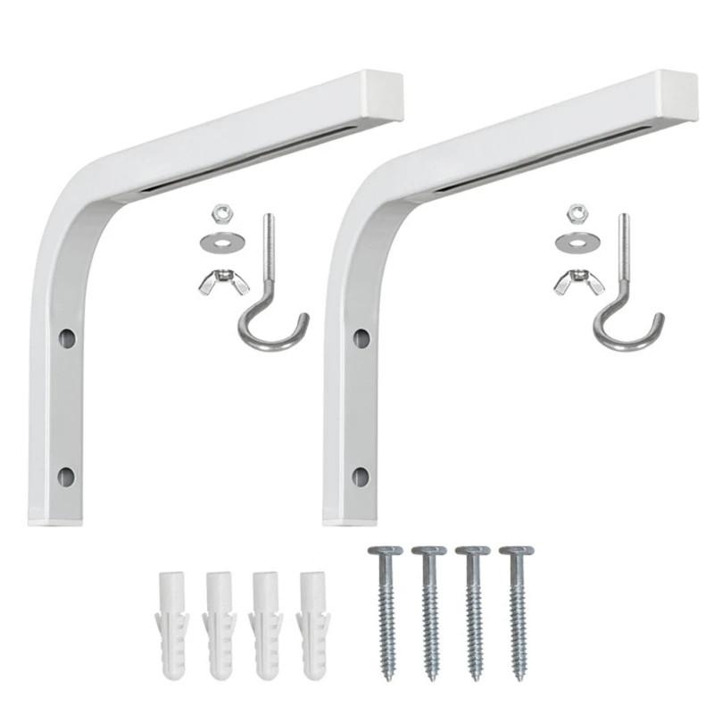 

Projector Screen Ceiling Mounts, Easy Installation L Brackets for Clear and Stable Projection Projector Holders