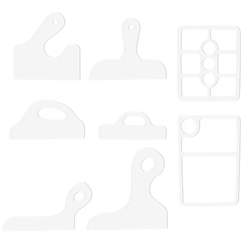 

AB66-8PCS Router Templates For Woodworking Charcuterie Board Templates Tray Router Template