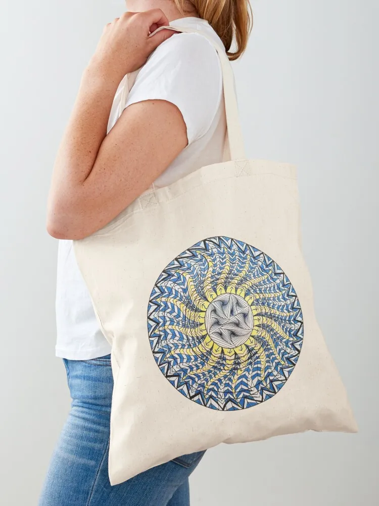 

Expanding Mandala Tote Bag Women's tote bag Women's shopping bag shopper bags for women hand