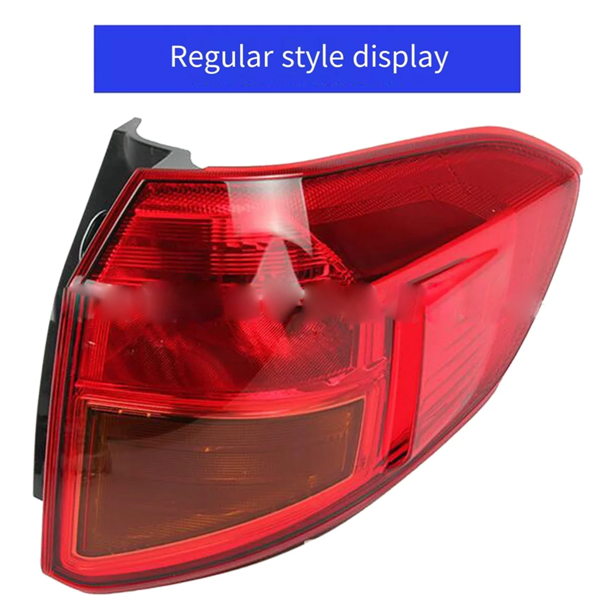 Right Car Rear Bumper Taillight Assembly Turn Signal Reflector Light Brake Light for Suzuki Vitara 2016-2018 Low