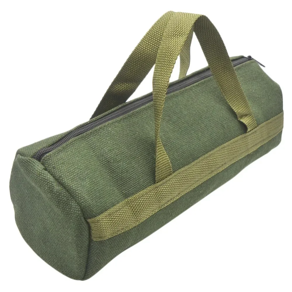Creative Multi-function Tool Storage Bags Cleaning Organizer Electrician Tool Bag Repair Bag Canvas Toolkit Pouch