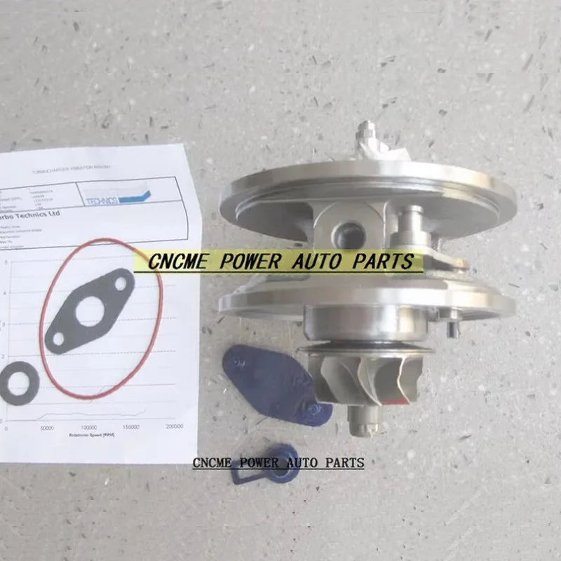 

TURBO Cartridge CHRA Core BV40 54409880014 54409700014 A671090078080 A6710900780 For SsangYong Rexton TURISMO 4WD D20DTR 2.0XDI