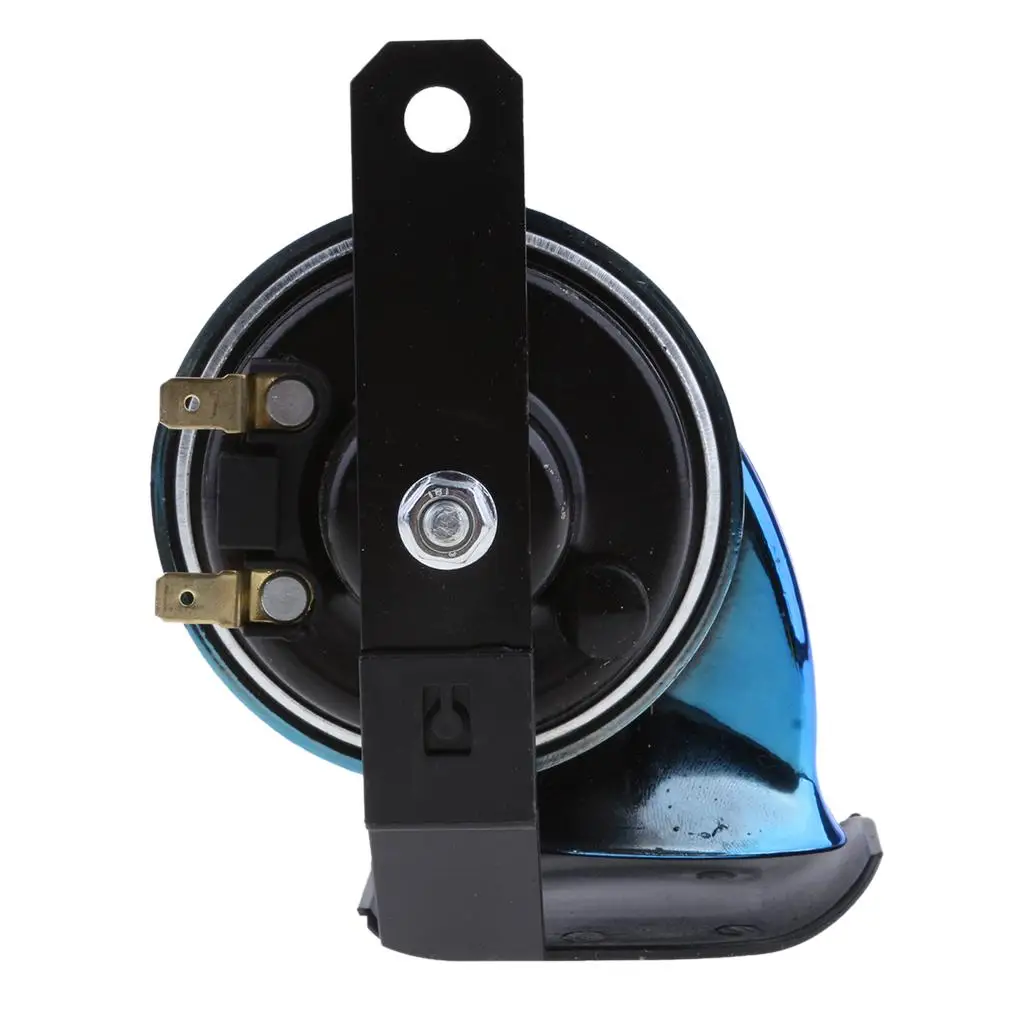 

Car Waterproof Horn Loud Clear Siren Snail Horn with Bracket for 12V Vehicles Motorcycle Horn Replacement