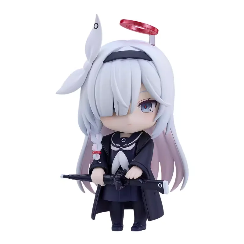 In Stock Original GSC Blue Archive The Animation Plana Nendoroid Series 2603 Anime Figure Doll Ornaments Model Collection