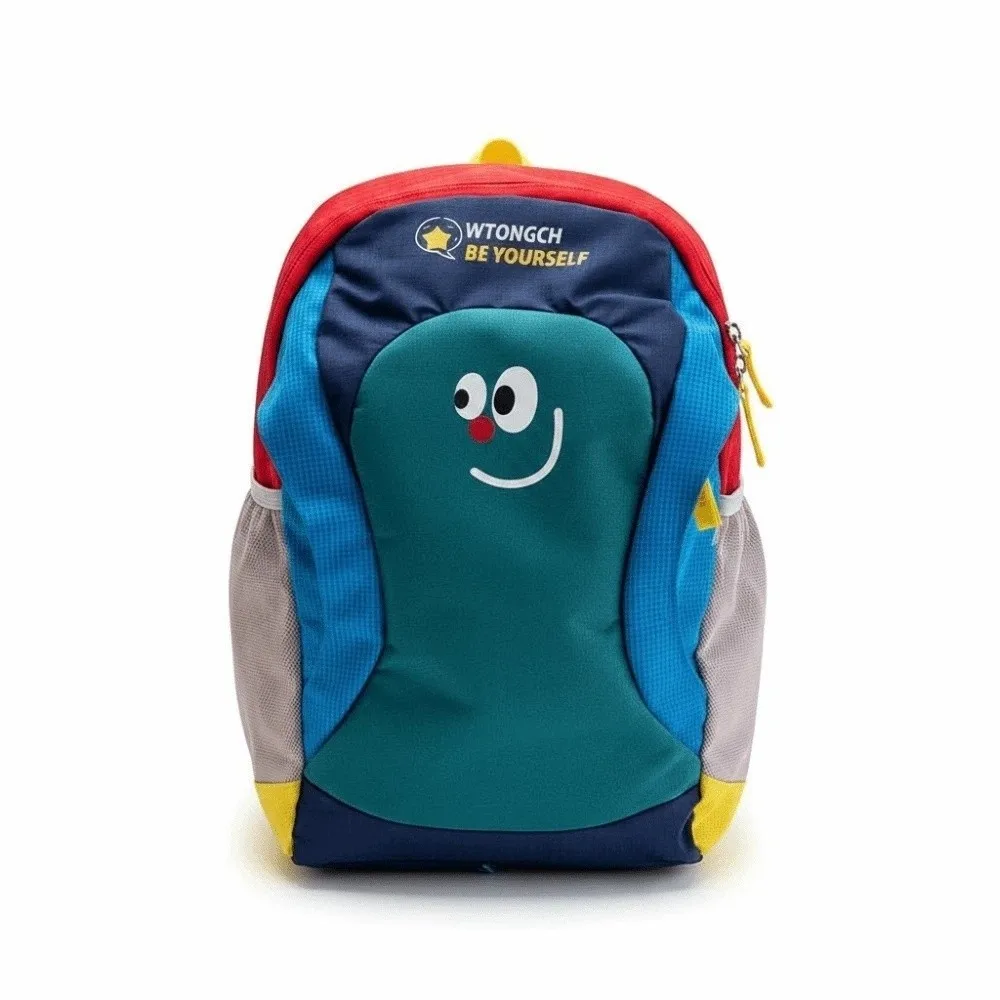 Oxford Cloth Kids Backpack Lightweight Cartoon Primary School Bag Durable Large Capacity Kindergarten Book Bag Travel