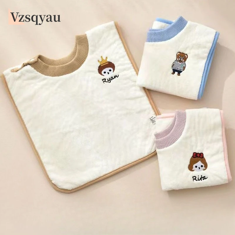 

Baby Bibs Children's Washcloth Absorbent Waterproof Saliva Towel Face Wash Towel Versatile Feeding Durable Cloth for Infants New