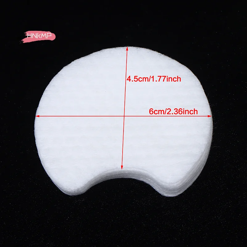 Bulk Pack Wegwerp Make-Up Wattenschijfjes 60/300/600/1200 Stuks Zachte Parel Notched Ontwerp Gezichtsreiniging Remover Pads Cosmetische Tool