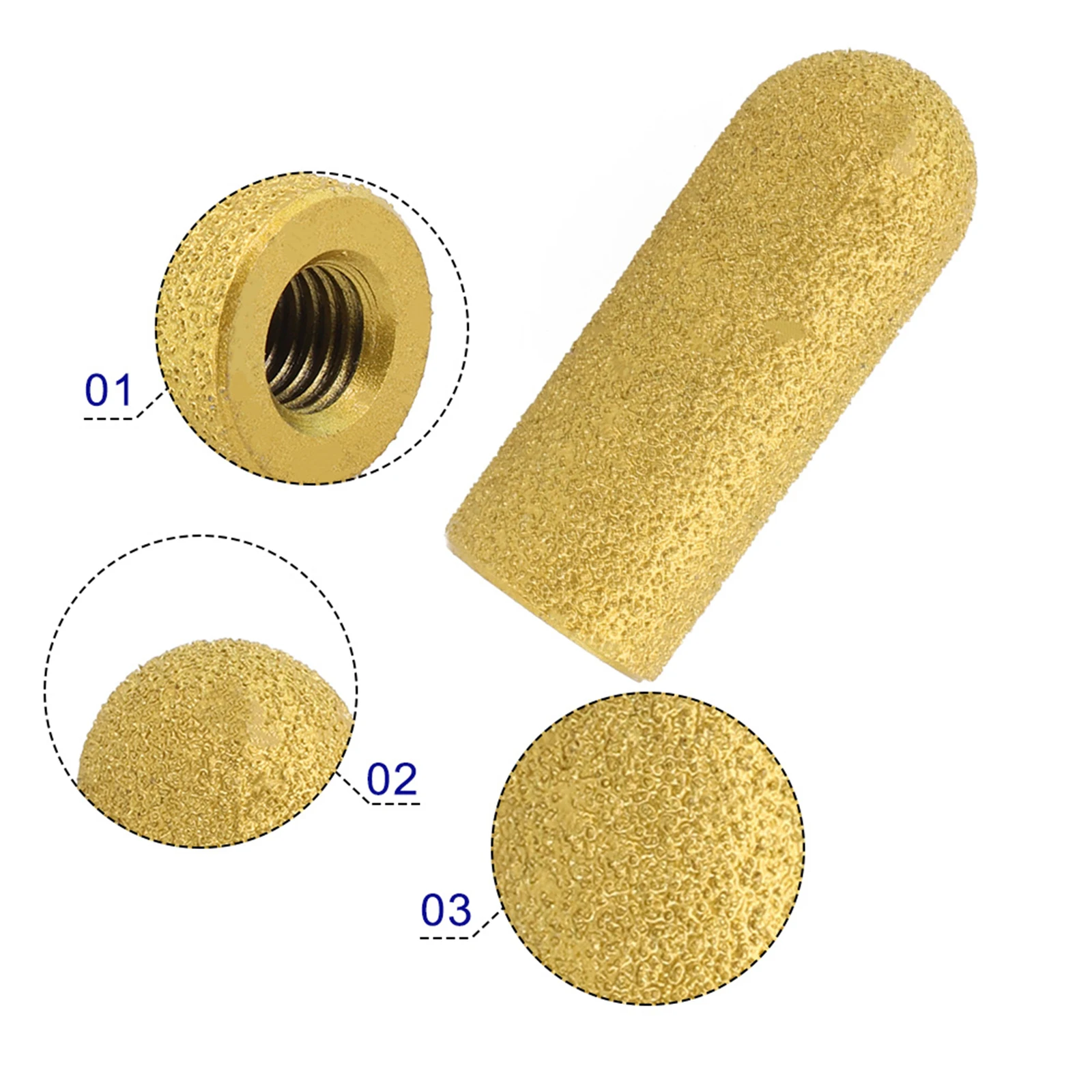

For Dressing Quartz Stone Milling Cutter Quartz Stone Countertops Brand New High Performance Suitable For 100Type Angle Grinder