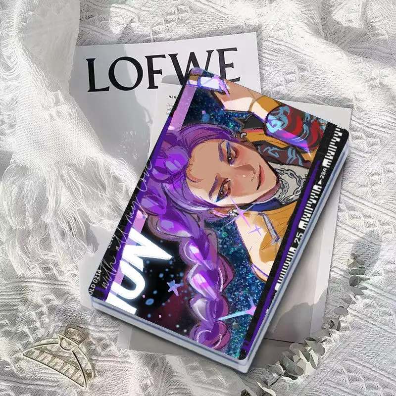 Anime KPop Hunters Rumi Mira Zoey Cartoon Figuren Quicksand Ständer Modell Dekorationen Weihnachten Halloween Party Geschenke Jungen Mädchen