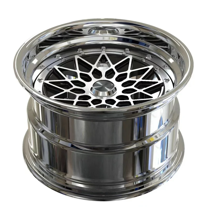 

18 19 20 21inch 5x108 Chrome Alloy Forged Wheels for Royal Enfield jaguar Xf