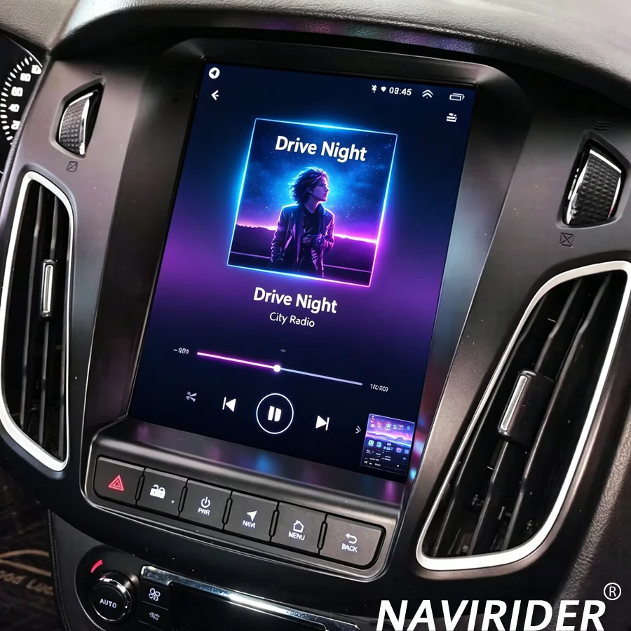 S 9.7 inch For Ford Focus 3 Mk 3 2011 2012 - 2019 Android 15 Car Radio Multimedia Carplay Video Player GPS navigation Stereo DVD