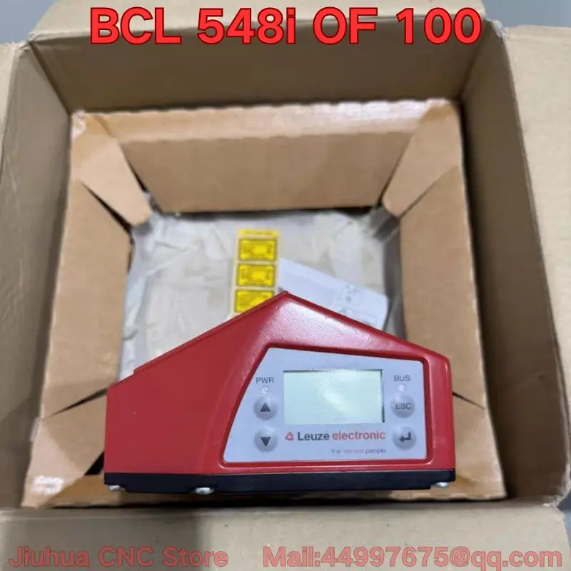 The new BCL 548i OF 100 fixed barcode reader has broken outer packaging Latest Prices as of September 2026