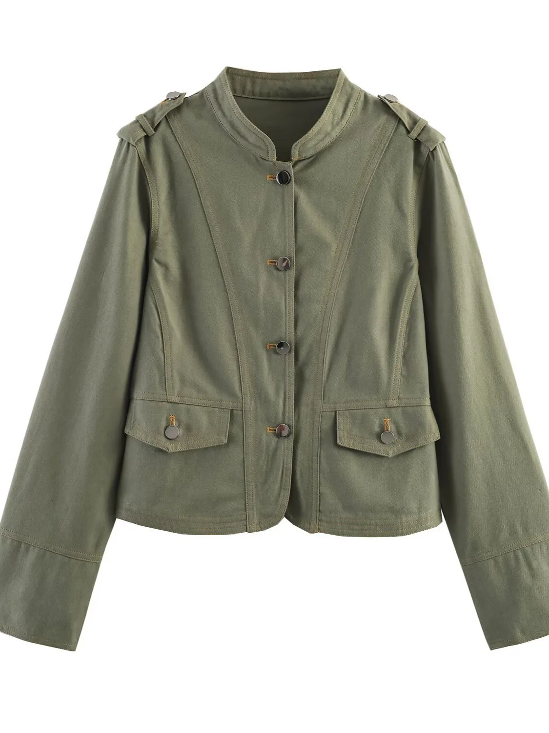 

Dave&di Fashionable Slim Fit Collection Line Hanging Suit Jacket Women's Jacket Woman Clothes Tops Ropa Mujer Blazer Woman