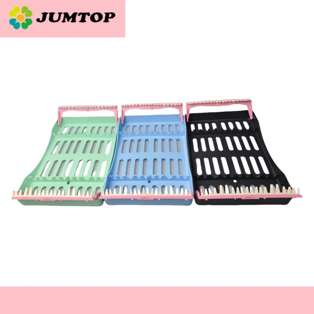 Dental Autoclave Sterilization Box - Composite Resin Filling Spatulas Set for Aesthetic Restoration