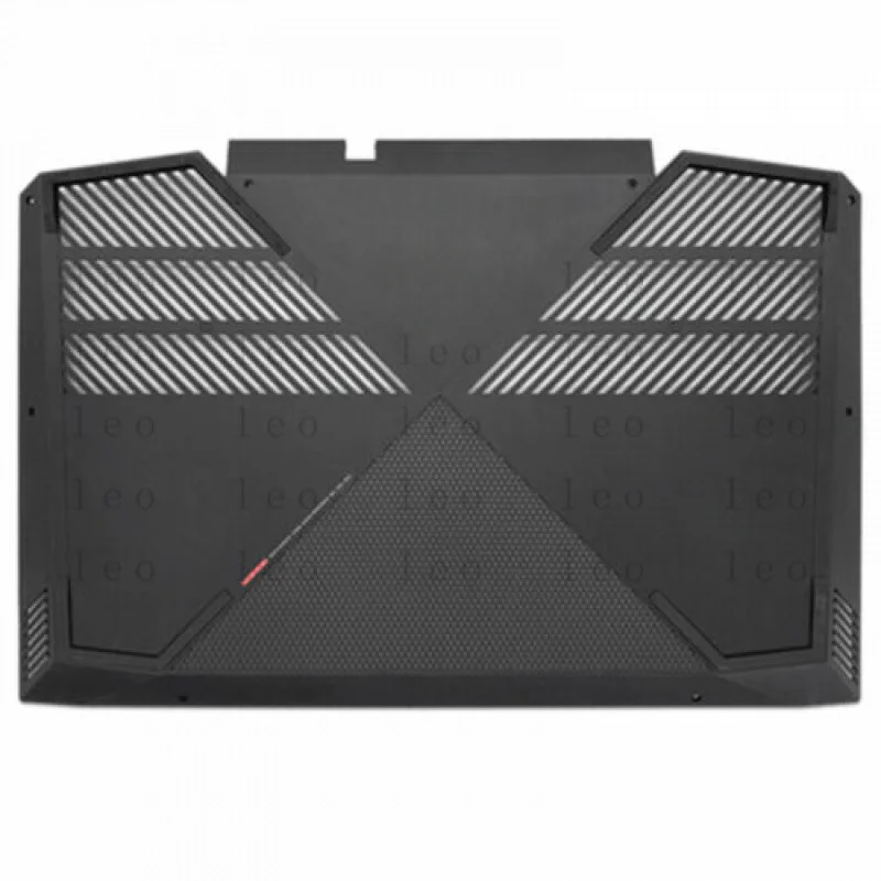 

UU Новый нижний чехол для ноутбука HP Omen 15-DC 15-DC1055TX TPN-Q211, черный