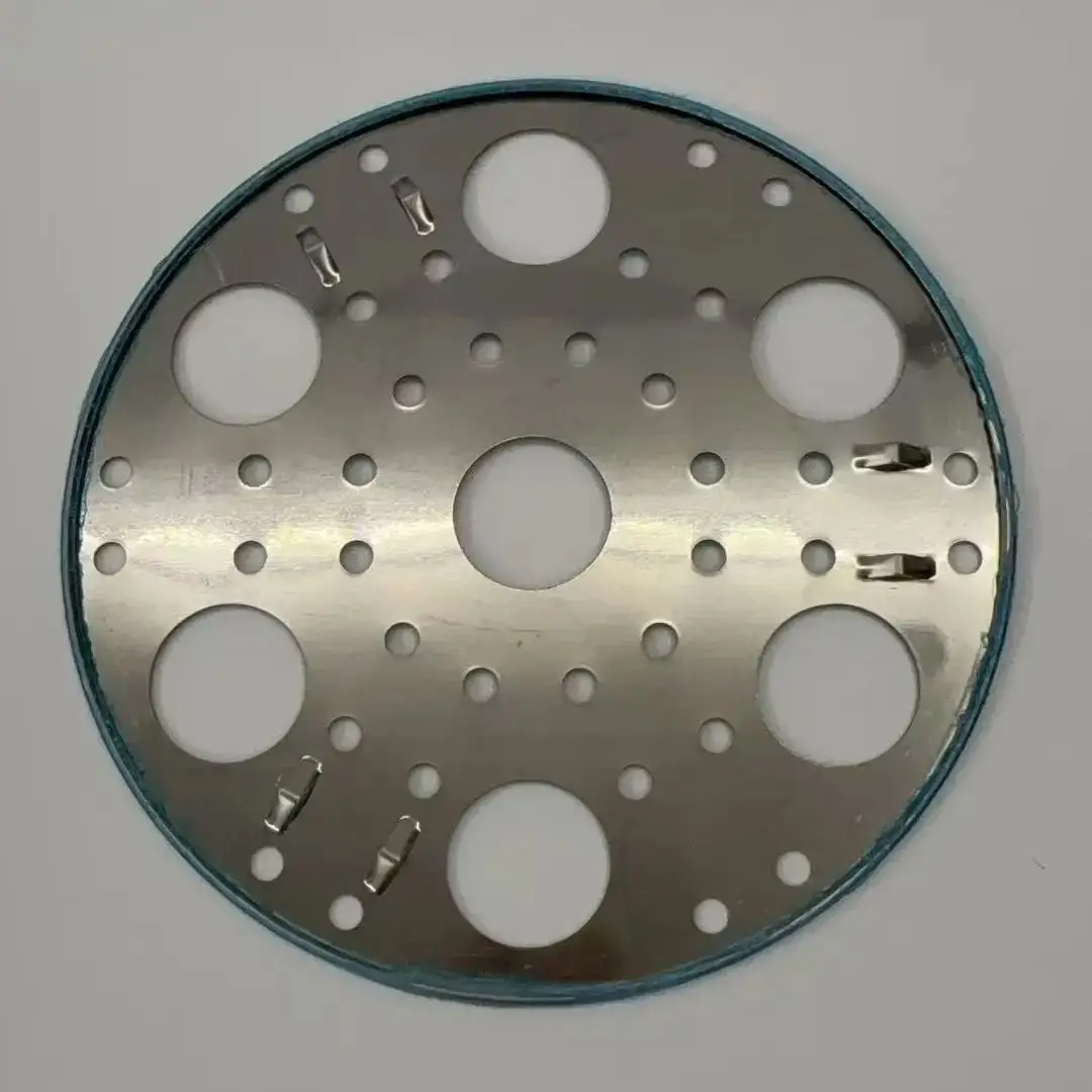 رف تبخير سميك من الفولاذ المقاوم للصدأ، قابل للطي، شبكة تبخير مستديرة، رف تبخير صغير للبيض